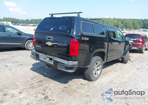 2016 Chevrolet Colorado Z71 из США, поврежденный, VIN 1GCGTDE38G1393752